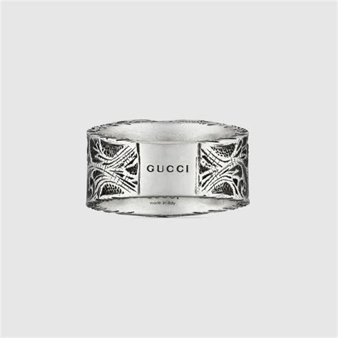 fake gucci heart ring|gucci ghost ring women.